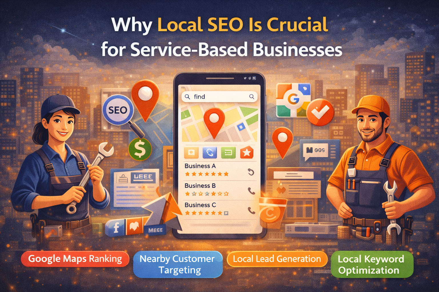 Why Local SEO Is Crucial for Service-Based Businesses