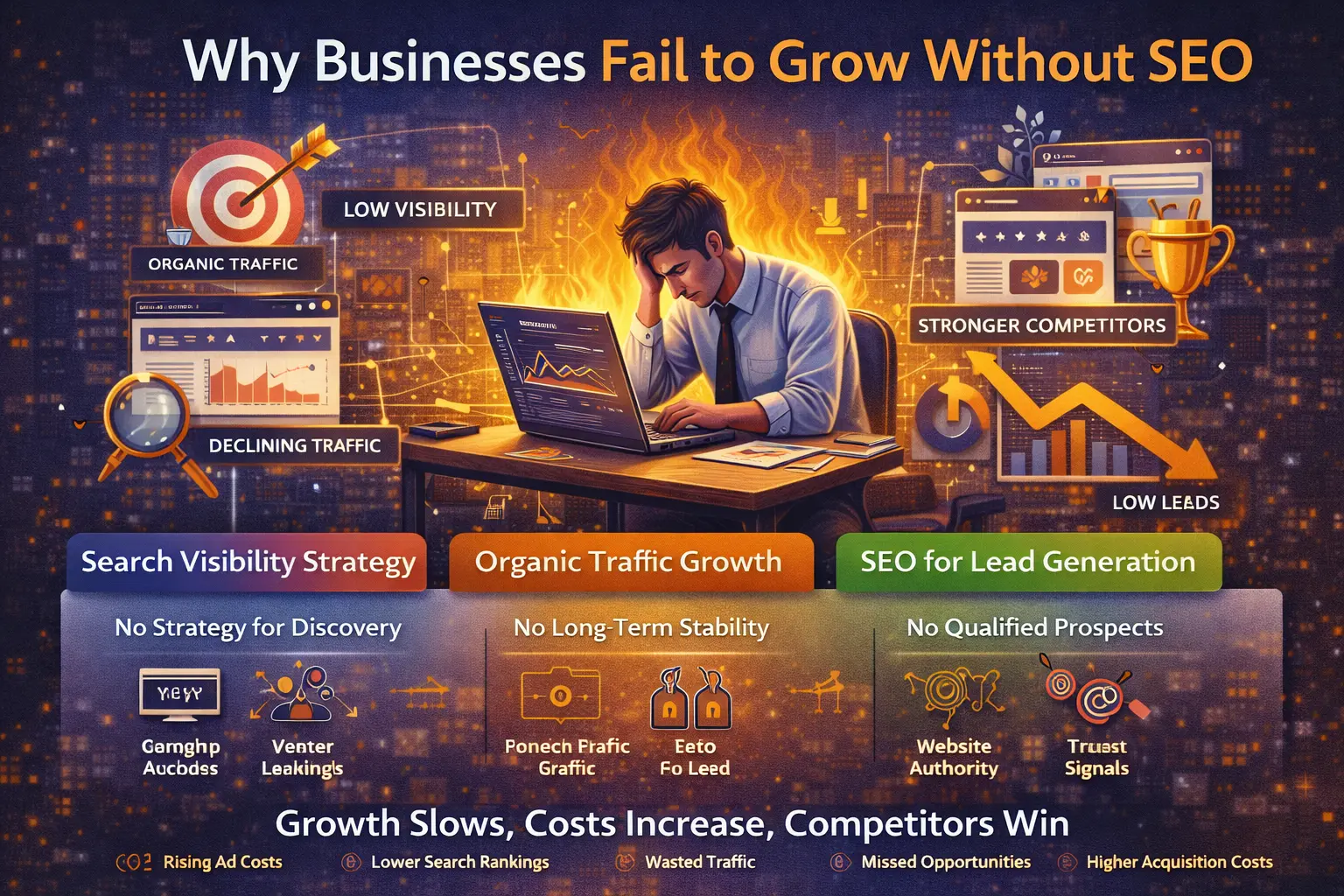 Why Businesses Fail to Grow Without SEO