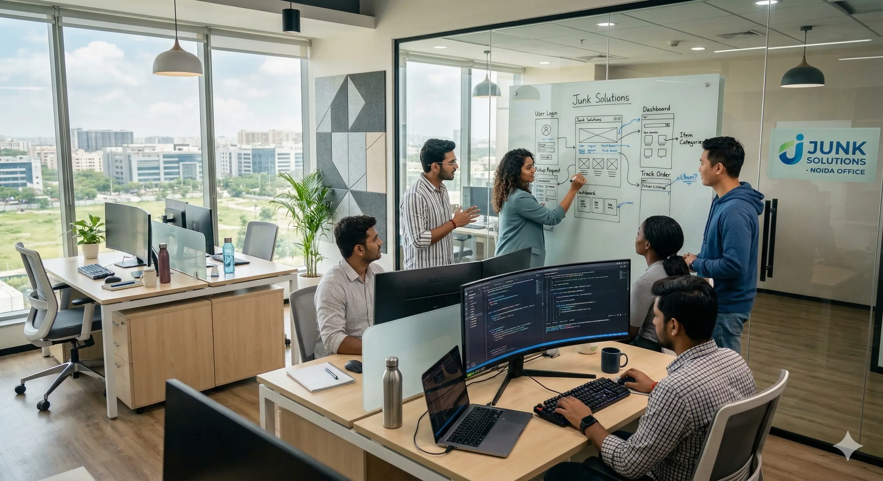 Website Development in Noida: Building a Digital Machine That Drives Revenue