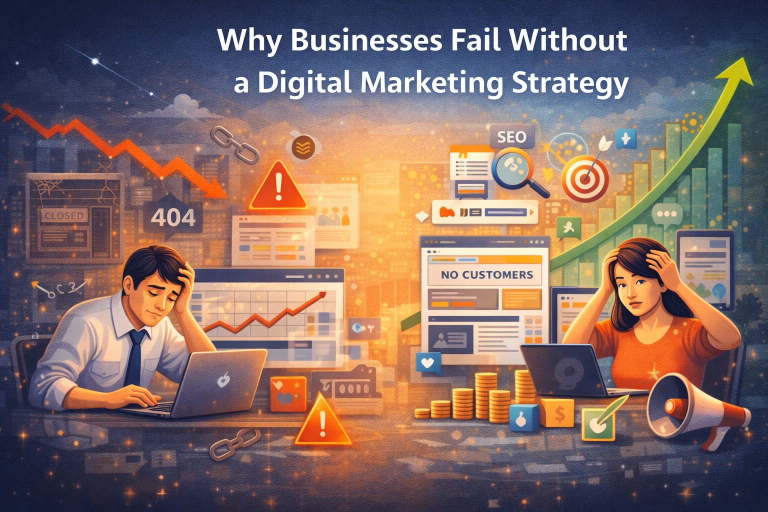 Why Businesses Fail Without a Digital Marketing Strategy