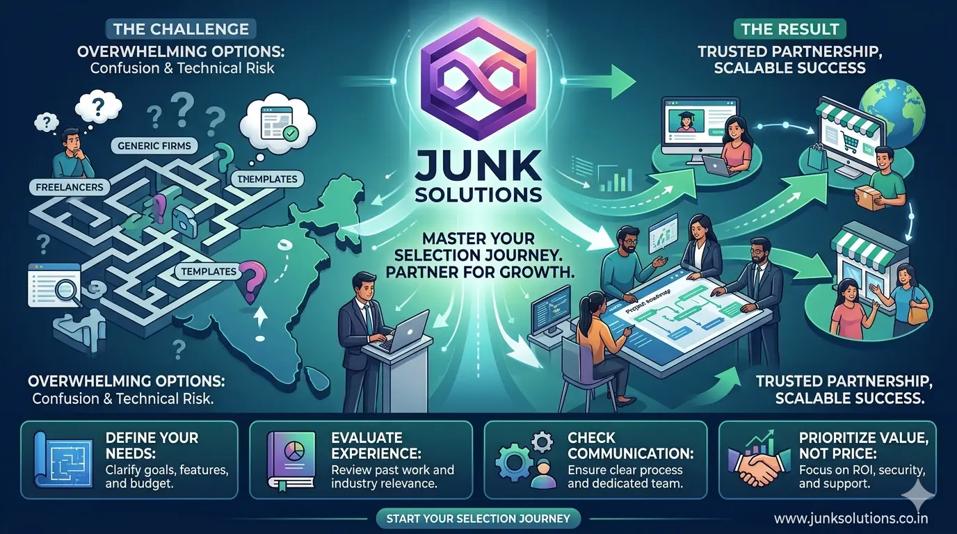 How to Choose the Best Website Developer in India for Your Business