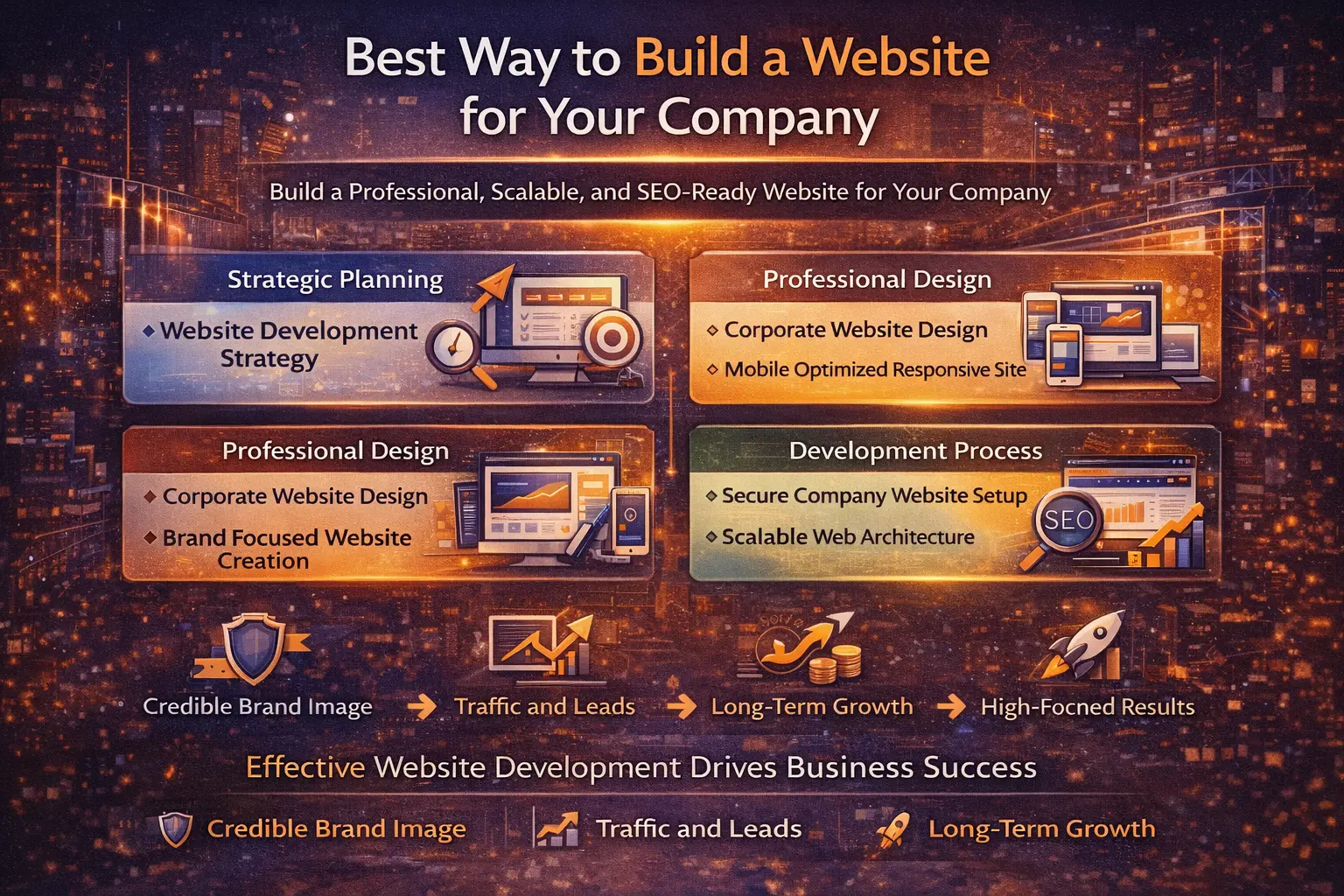 Best Way to Build a Website for Your Company
