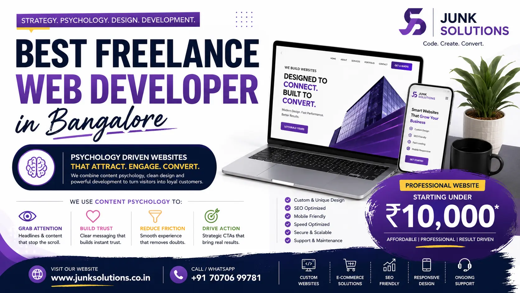Best Freelance Web Developer in Bangalore