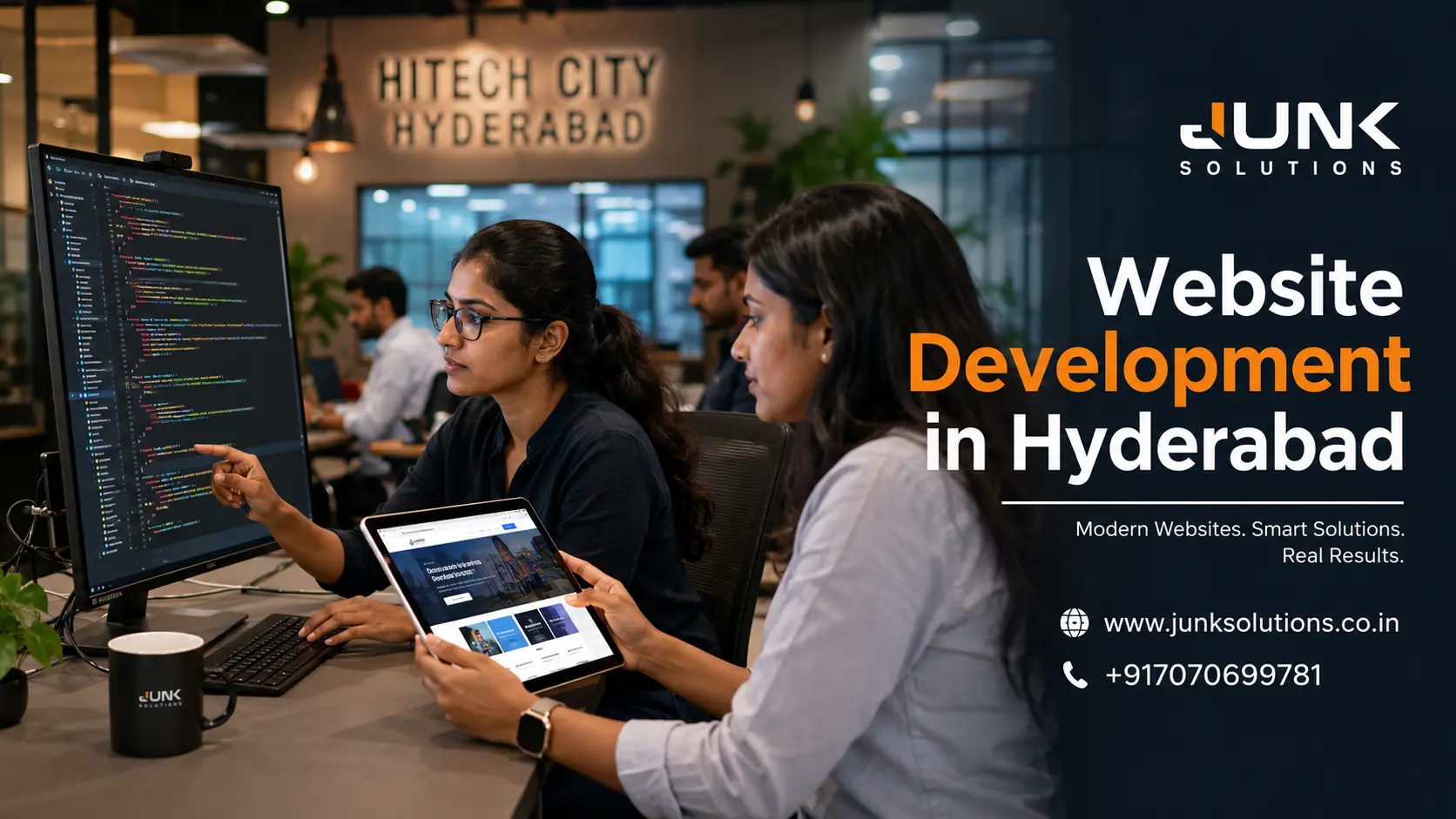 Website Development in Hyderabad