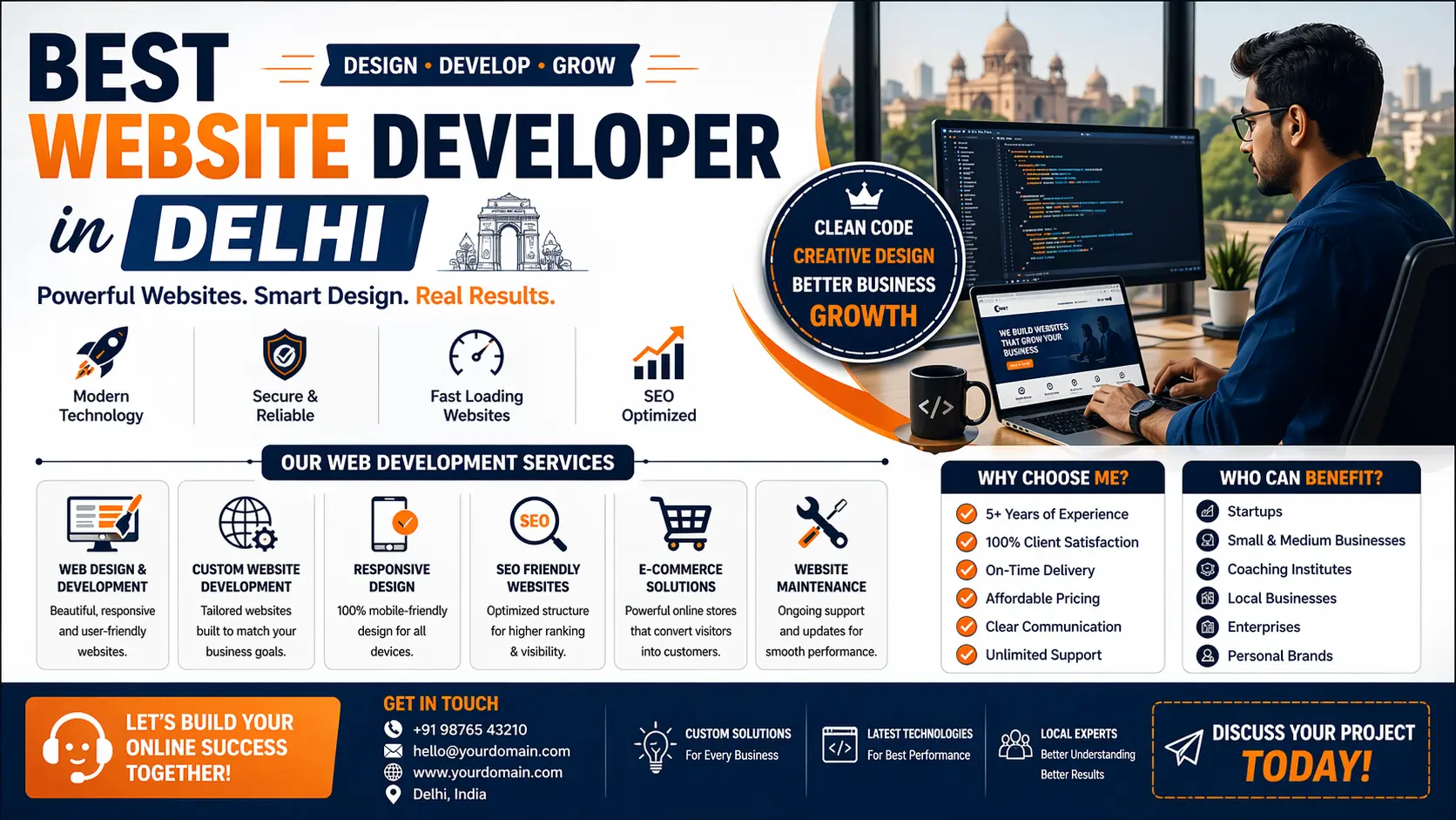 Best Website Developer in Delhi