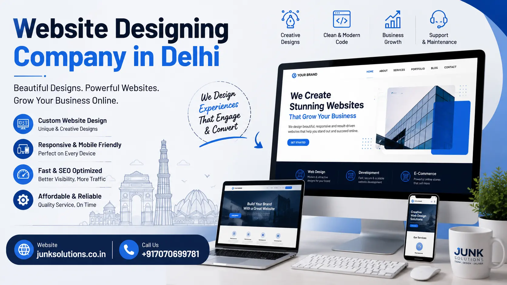 Website Designing Company in Delhi