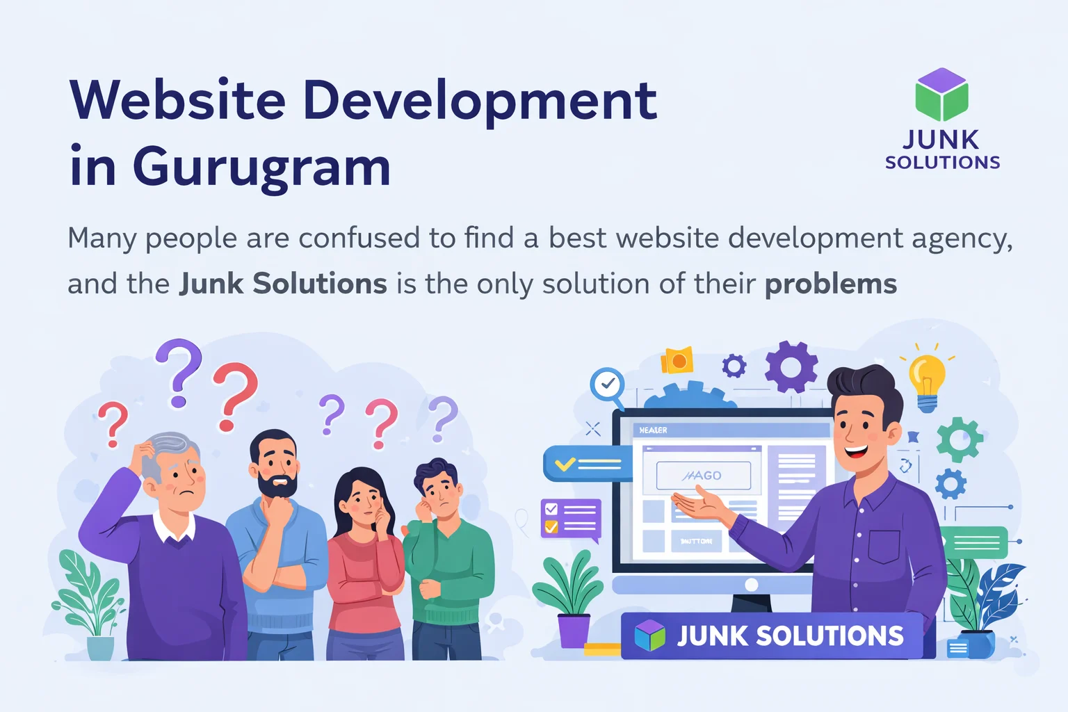 Website Development in Gurugram: Scaling Your Business Online