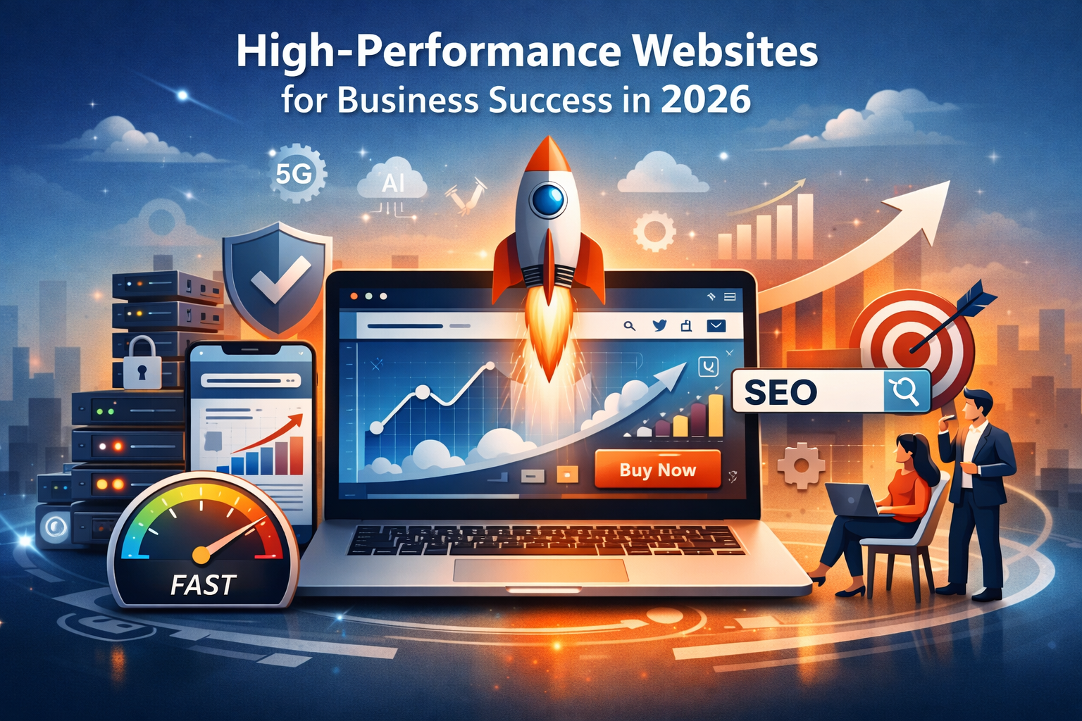 Why Every Business Needs a High-Performance Website in 2026