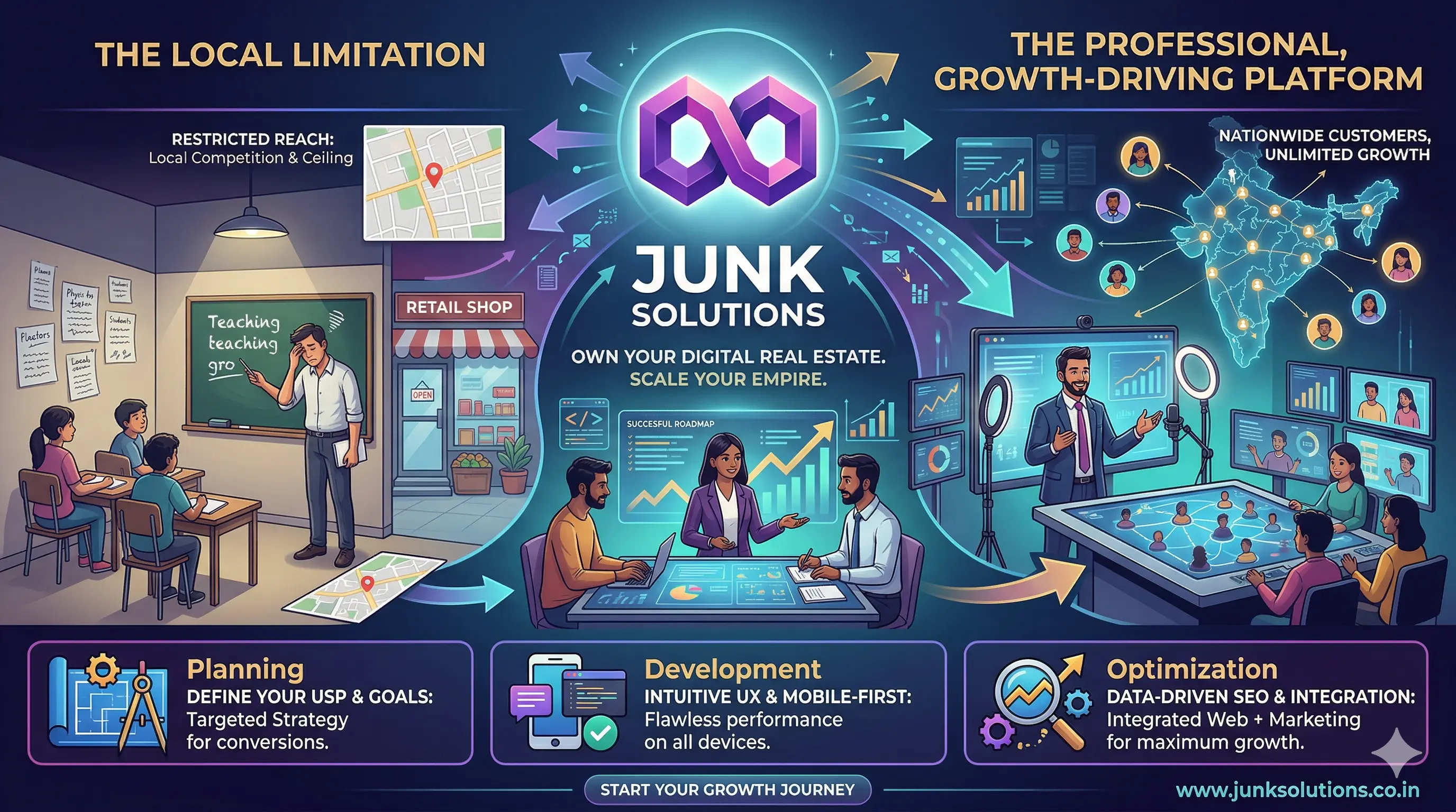 How to Build a Professional Business Website That Drives Real Growth