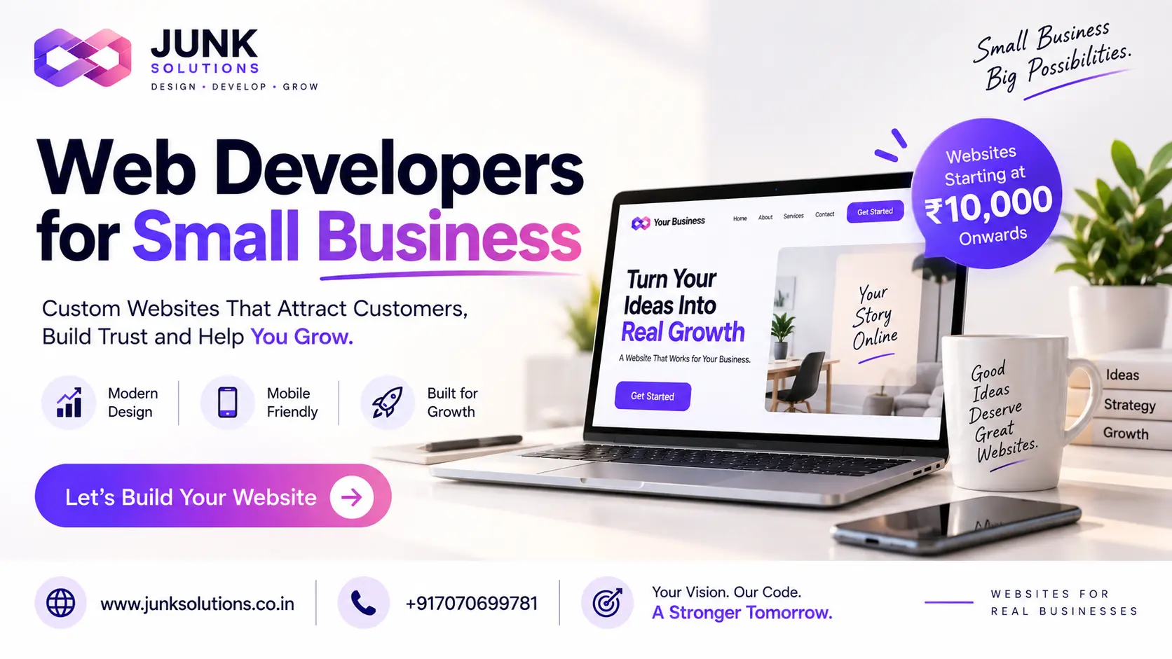 Web Developers for Small Business: What to Actually Look For