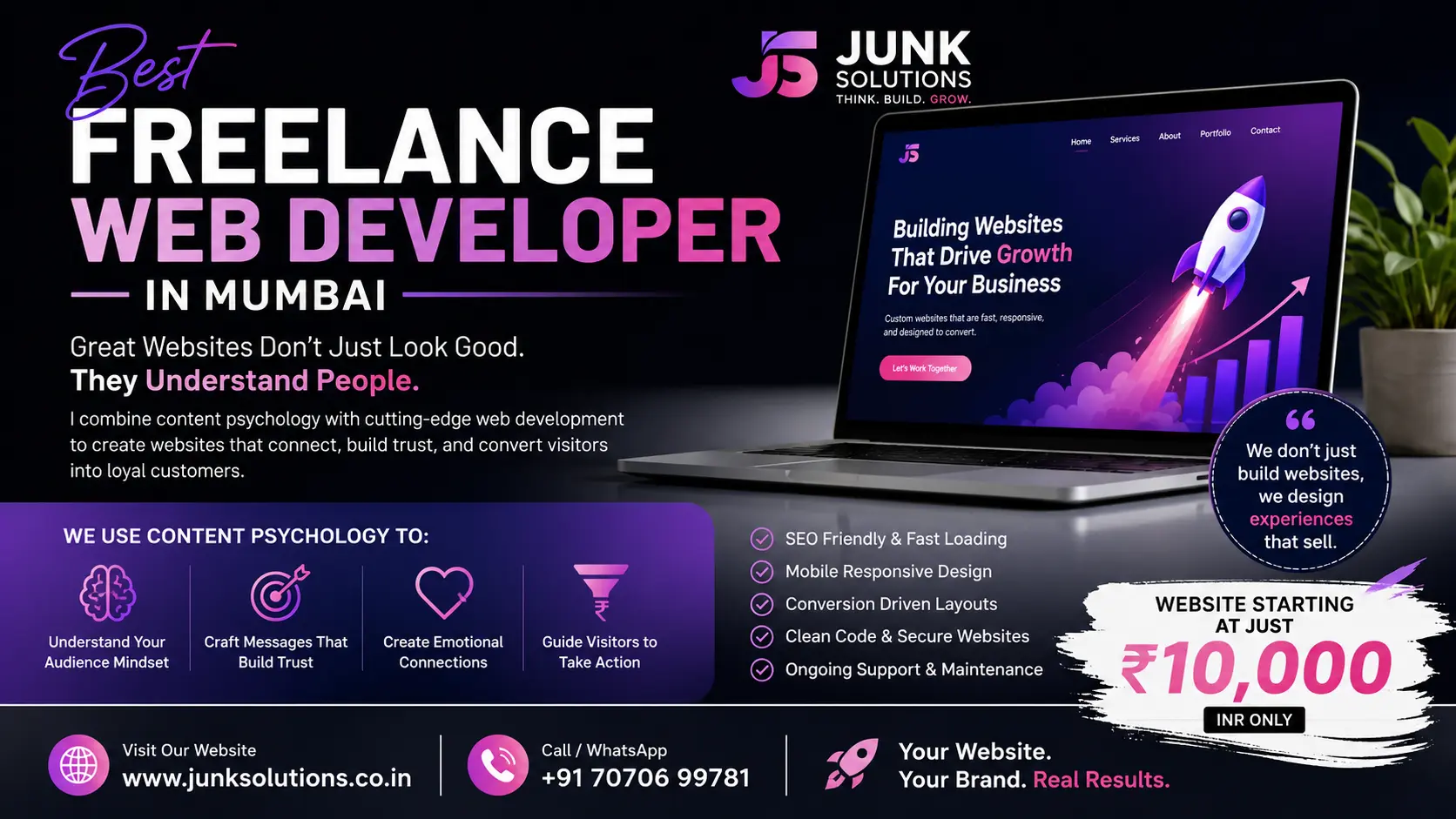 Best Freelance Web Developer in Mumbai