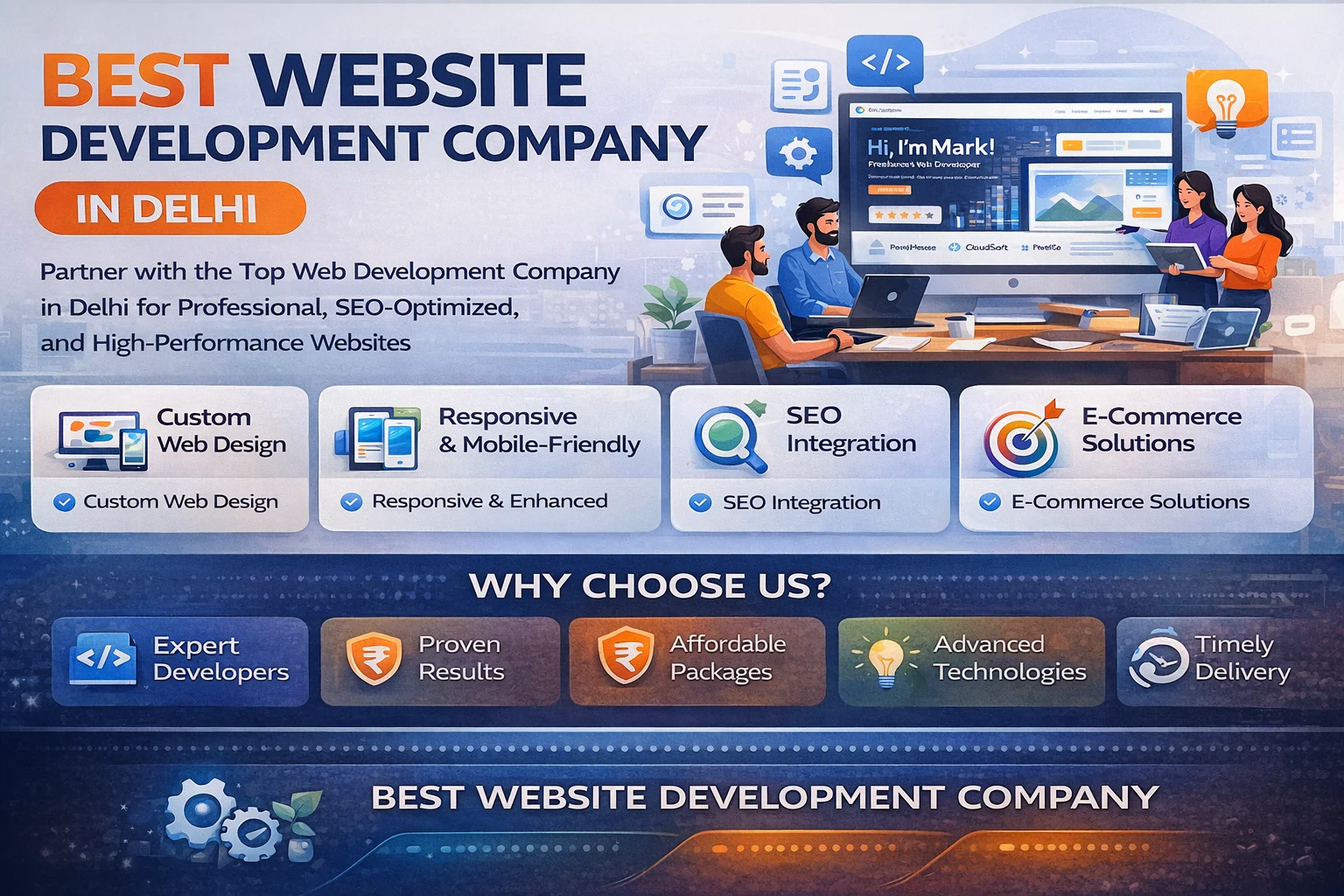 Best Website Development Company in Delhi