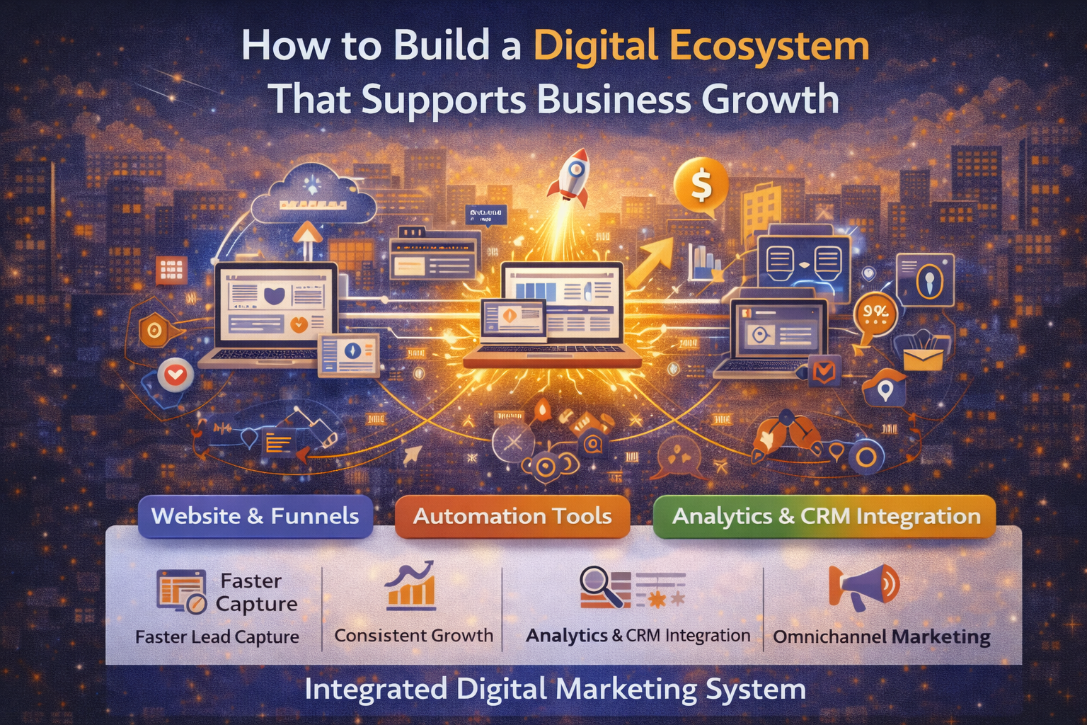 How to Build a Digital Ecosystem That Supports Business Growth