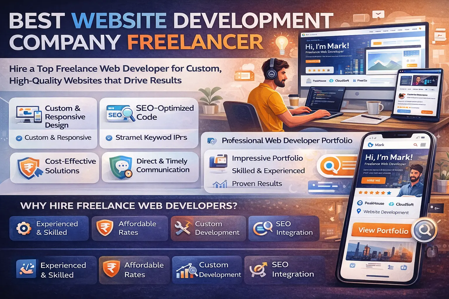 The Best Website Development Company vs. a Freelancer
