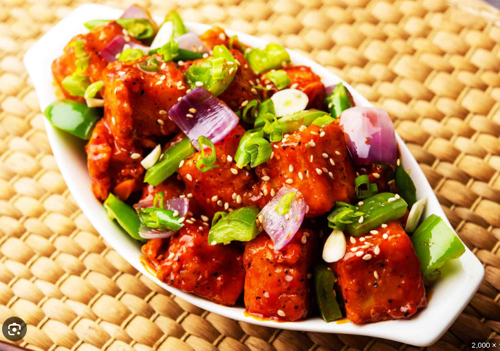 Chilli Paneer