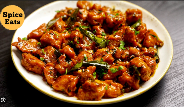 Chicken Manchurian