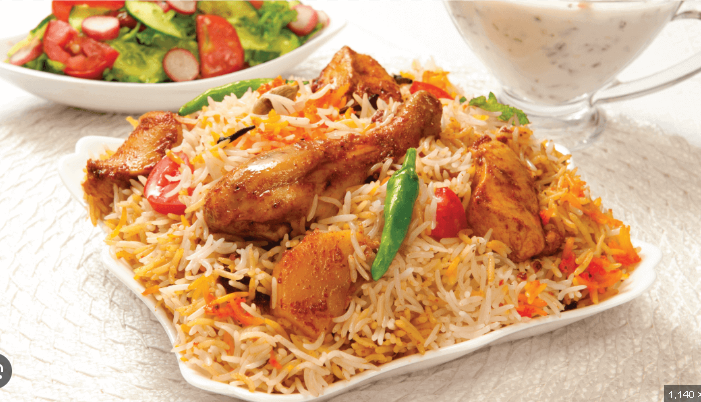 Chicken Dum Biryani