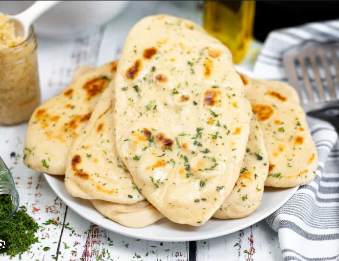 Garlic Naan